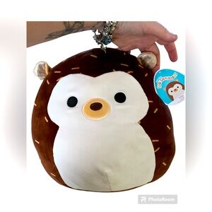 Squishmallows - 12" Hila The Hedgehog year 2021 with tag